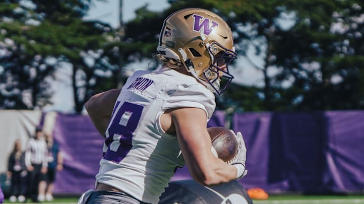 Cam Sirmon has entered the transfer portal after four seasons at the UW.  