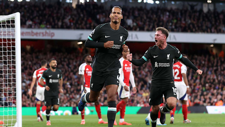 Arsenal FC v Liverpool FC - Premier League