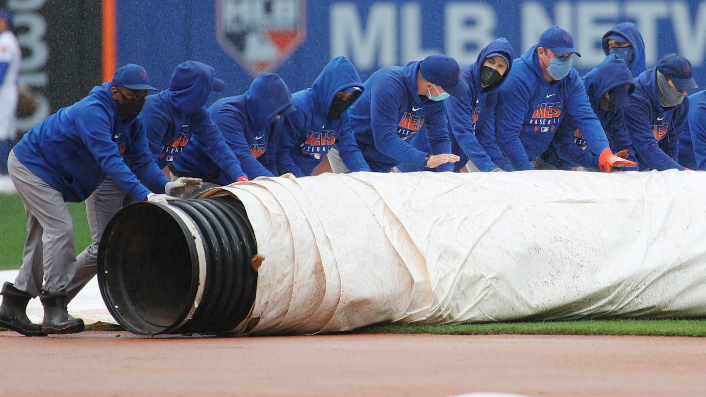 Mets-Pirates start time: Rain delay updates, forecast from Citi Field ...
