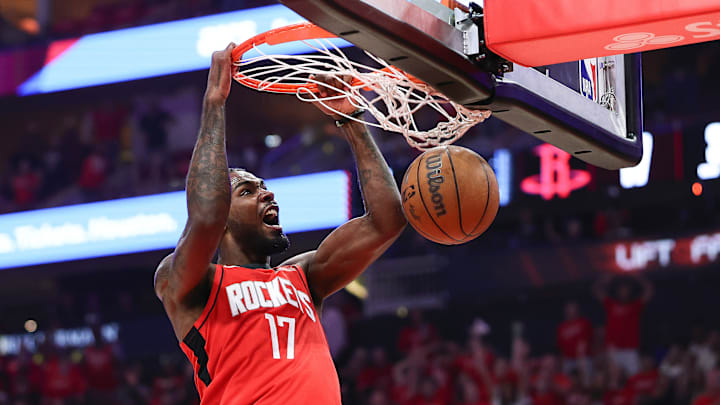 Is the Houston Rockets' Tari Eason a wing? 