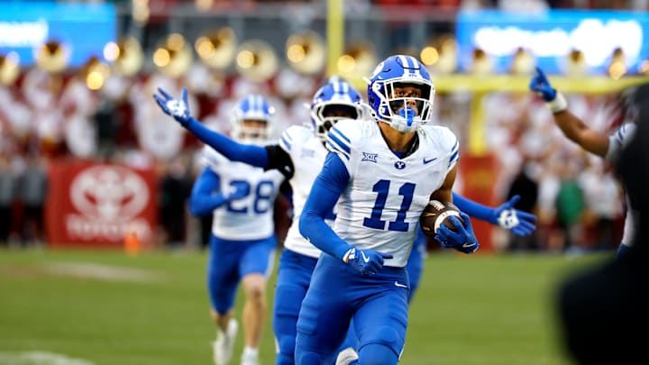 BYU v Iowa State