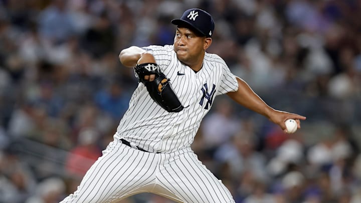 Wandy Peralta tiene tres temporadas con los Yankees