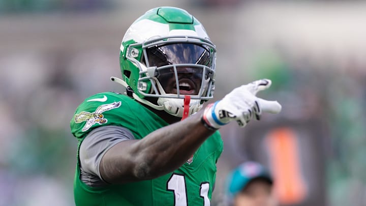 Philadelphia Eagles wide receiver A.J. Brown