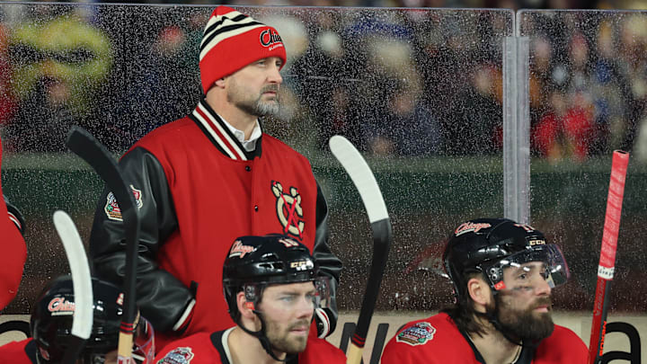 Discover NHL Winter Classic - St Louis Blues v Chicago Blackhawks
