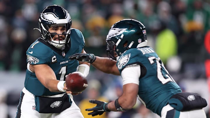 The Eagles built an offense that was perfect for Barkley before they went and got him.