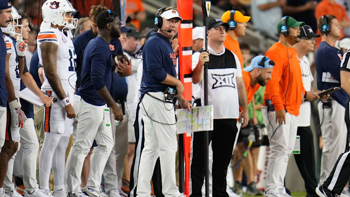 CBS Sports didn't rank Auburn above one of the two Power 4 schools it beat during the 2025 season