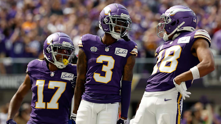 Minnesota Vikings wide receiver Jordan Addison