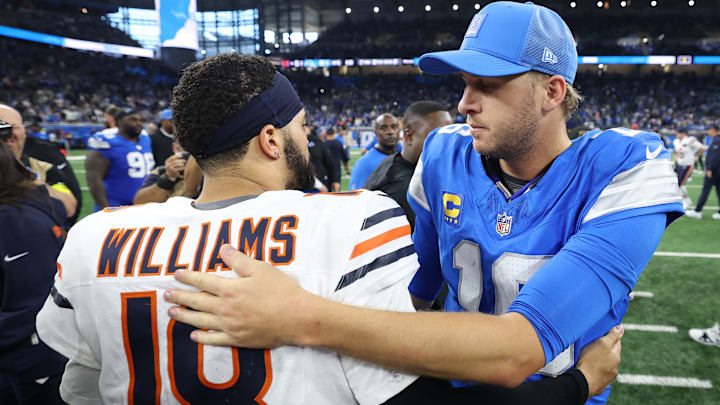 Chicago Bears, Caleb Williams, Jared Goff