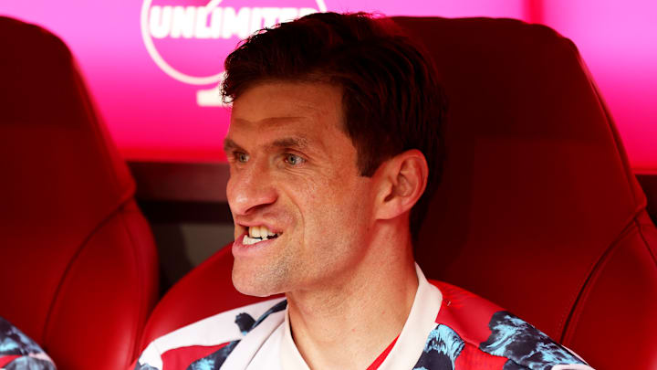 Thomas Müller spricht über seine Ex-Trainer.