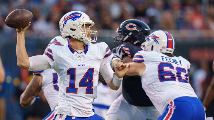 Buffalo Bills v Chicago Bears - NFL Preseason 2025
