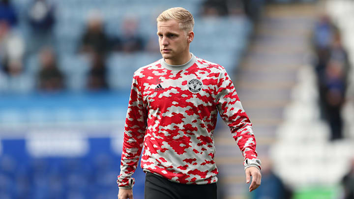 Donny van de Beek spielt bei United kaum eine Rolle