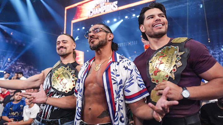 WWE Night Of Champions
