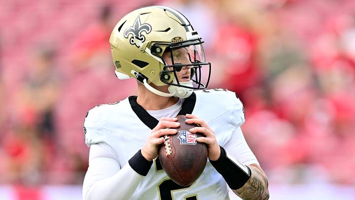 New Orleans Saints QB Spencer Rattler