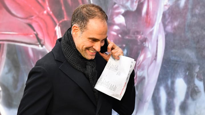 Oliver Mintzlaff hat die Gerüchte um Michael Edwards dementiert