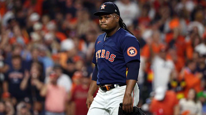 Framber Valdez estaba llamado a ser uno de los ases de República Dominicana en el Clásico Mundial de Béisbol