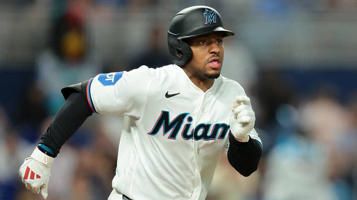 Miami Marlins second baseman Xavier Edwards. Credit: Sam Navarro-Imagn Images Miami Marlins second baseman Xavier Edwards. Credit: Sam Navarro-Imagn Images