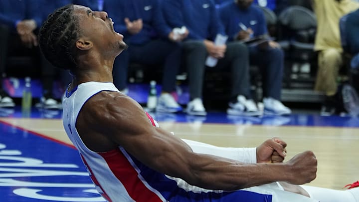 Detroit Pistons v Philadelphia 76ers
