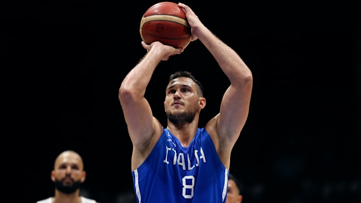 Danilo Gallinari se lesionó jugando con Italia