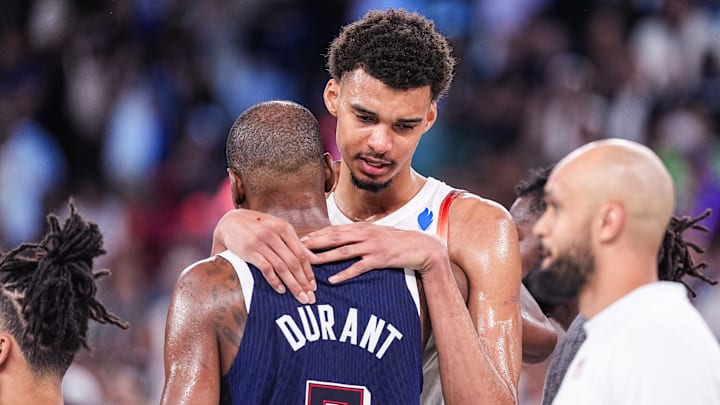 Basketball - Olympic Games Paris 2024: Day 15