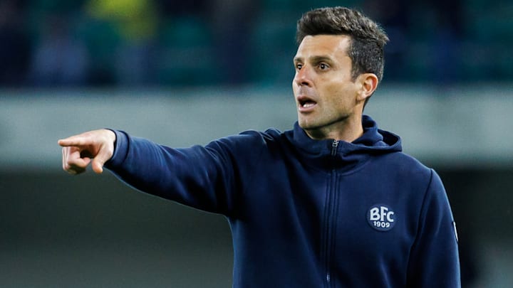 Thiago Motta évoque les rumeurs sur son avenir et sur le Paris Saint-Germain.
