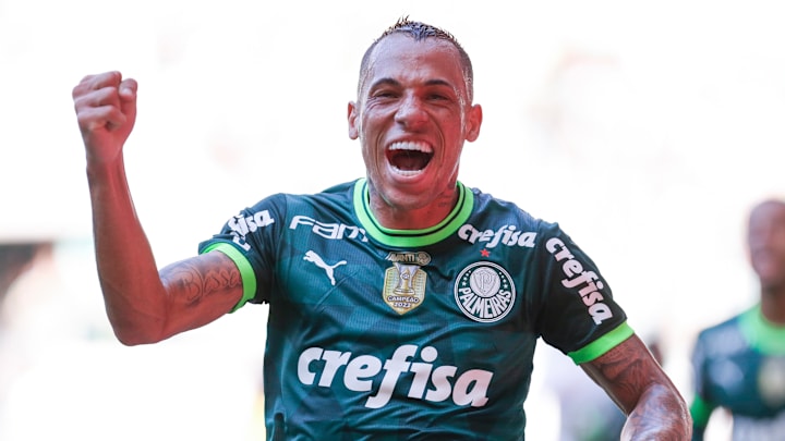 Breno Lopes marcou o gol da vitória do Palmeiras sobre o Fluminense