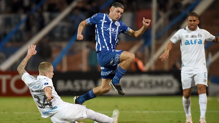 Grêmio empata com o Godoy Cruz na Sul-Americana Grêmio empata com o Godoy Cruz na Sul-Americana
