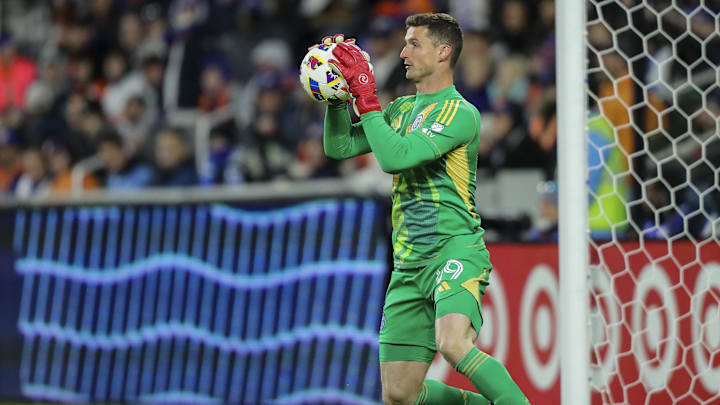 Matt Freese of NYCFC