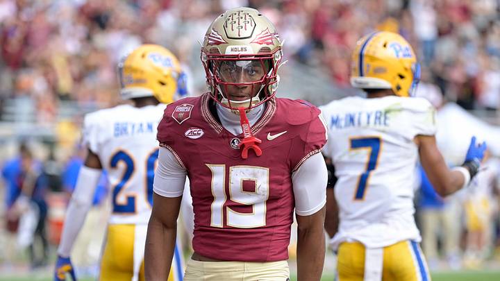 Florida State Seminoles wide receiver Micahi Danzy (19)