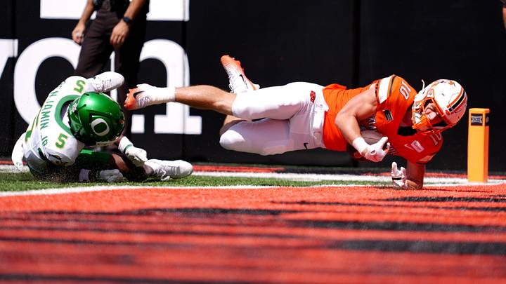 Oklahoma State's Wyatt Young. Oklahoma State's Wyatt Young.