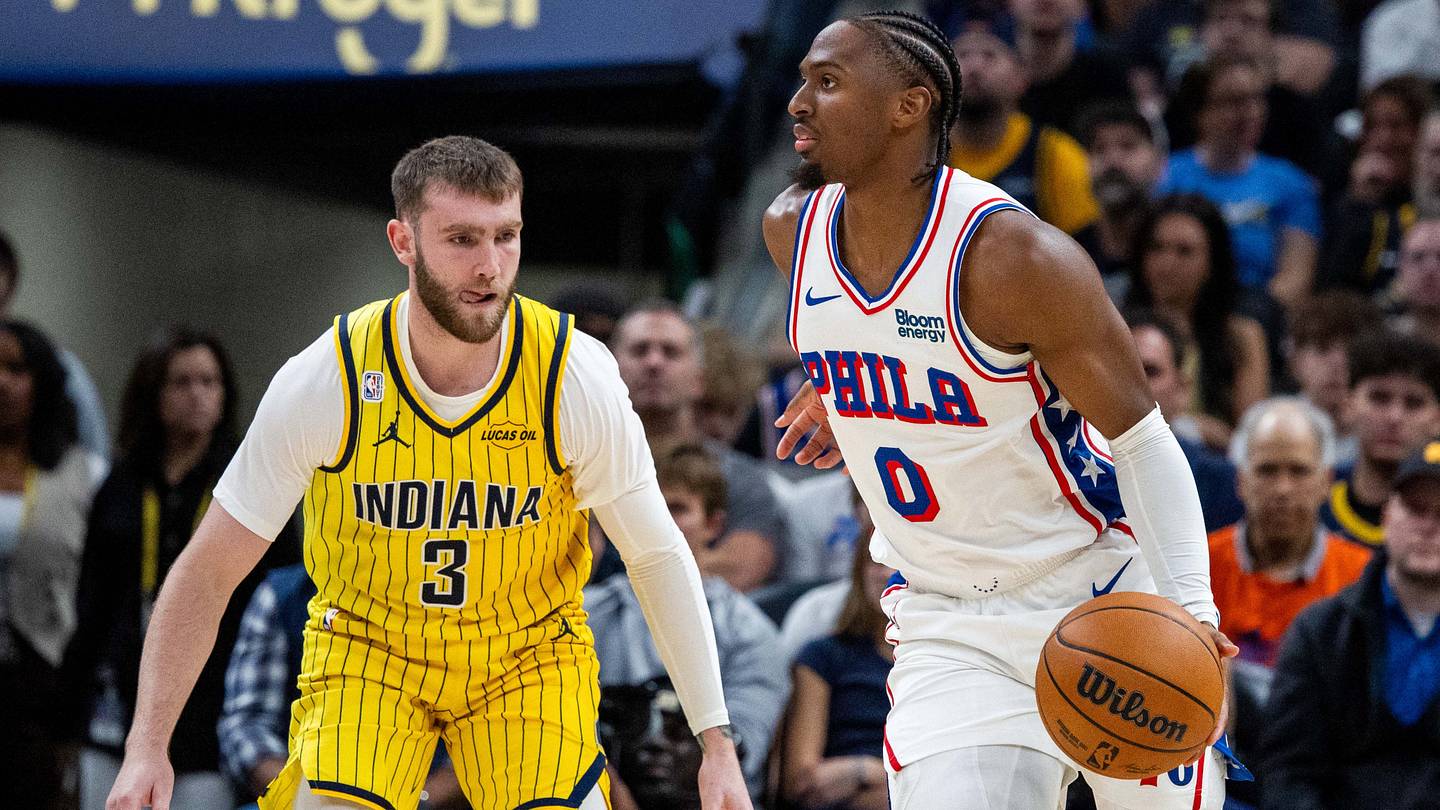 2 Winners and 2 Losers From 76ers' Win Over Pacers