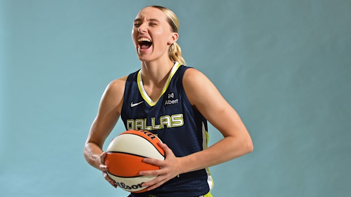 2025 Dallas Wings Content Day