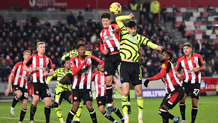 Arsenal host Brentford in the Premier League this weekend