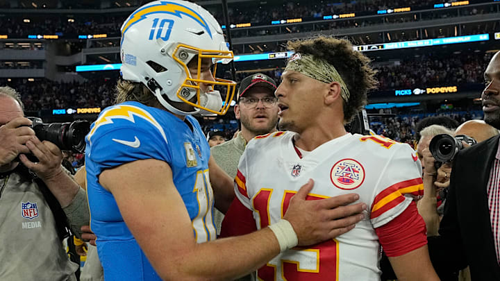 Kansas City Chiefs v Los Angeles Chargers