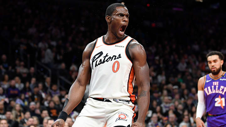 Detroit Pistons v Phoenix Suns
