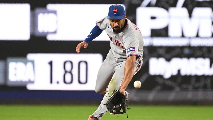 Marcus Semien had a rough first year for the New York Mets in 2026. Marcus Semien had a rough first year for the New York Mets in 2026.