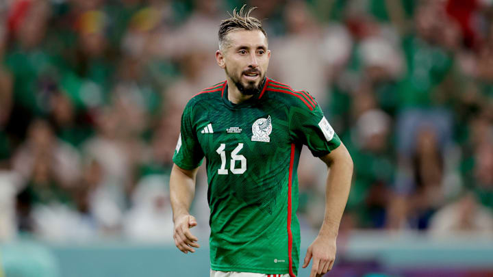 Hector Herrera sets sights on 2026 World Cup. 