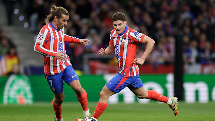 Atletico Madrid v Real Madrid - UEFA Champions League