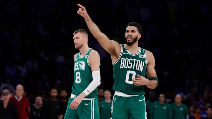 Boston Celtics v New York Knicks
