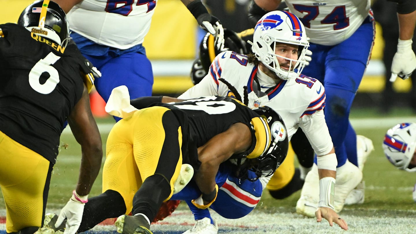 Sean McDermott reveals 'nose-to-nose' moment that sparked Bills' win over Steelers