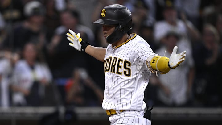 San Diego Padres second baseman Ha-Seong Kim