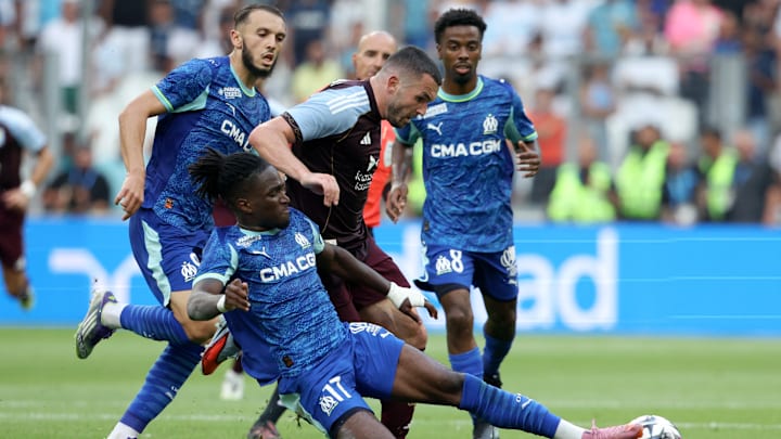 Olympique de Marseille v Aston Villa - Pre-Season Friendly