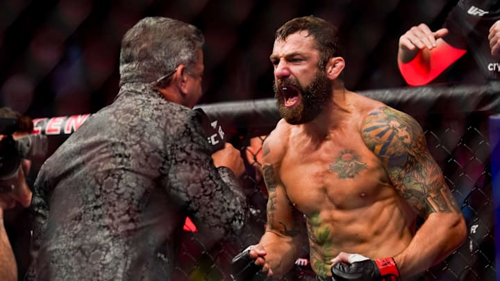 UFC 265: Chiesa v Luque