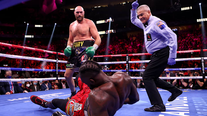Tyson Fury defendió su condición de campeón del CMB