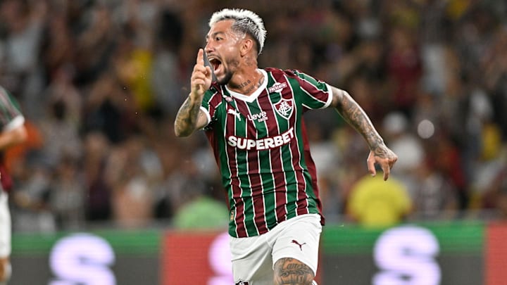 Acosta faz ótima temporada com a camisa do Fluminense Acosta faz ótima temporada com a camisa do Fluminense