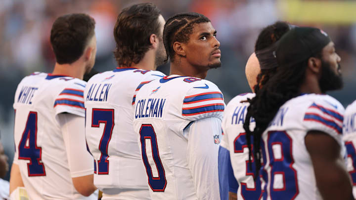 Buffalo Bills v Chicago Bears - NFL Preseason 2025