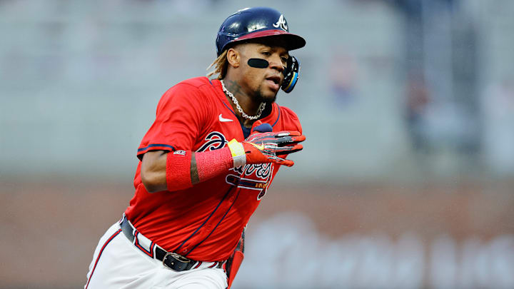 Ronald Acuña Jr. busca mejorar sus números 