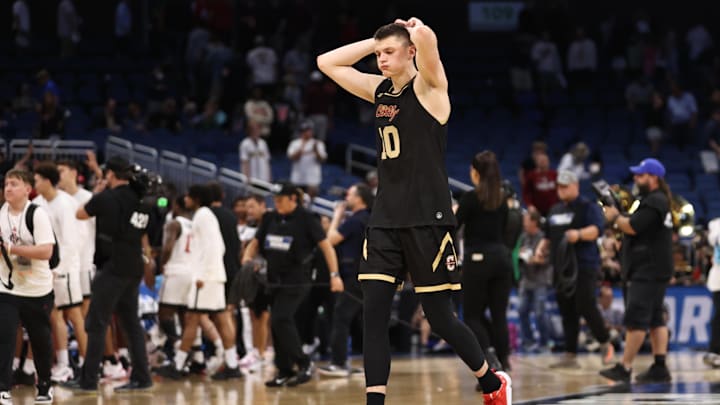 UNC basketball transfer target Ante Brzovic UNC basketball transfer target Ante Brzovic