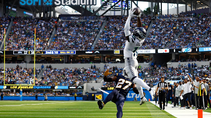 Seattle Seahawks vs Los Angeles Chargers
