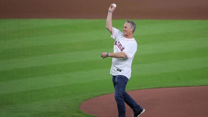 Former Houston Astros player Craig Biggio 