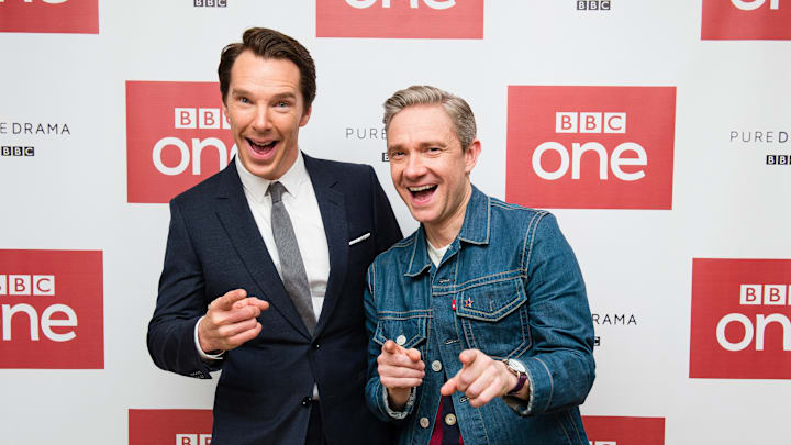 'Sherlock' Screening Of The 2016 Christmas Special